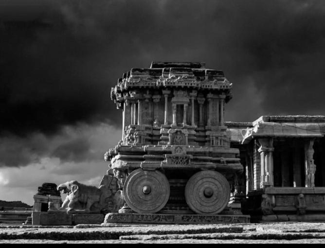 Sai Ram Home Stay Hampi Bagian luar foto