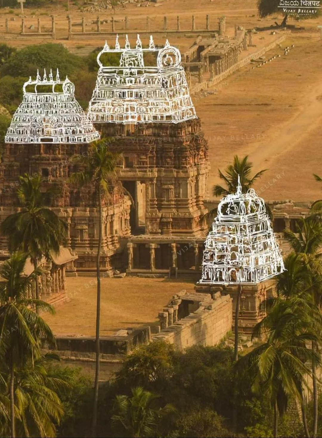 Sai Ram Home Stay Hampi Bagian luar foto