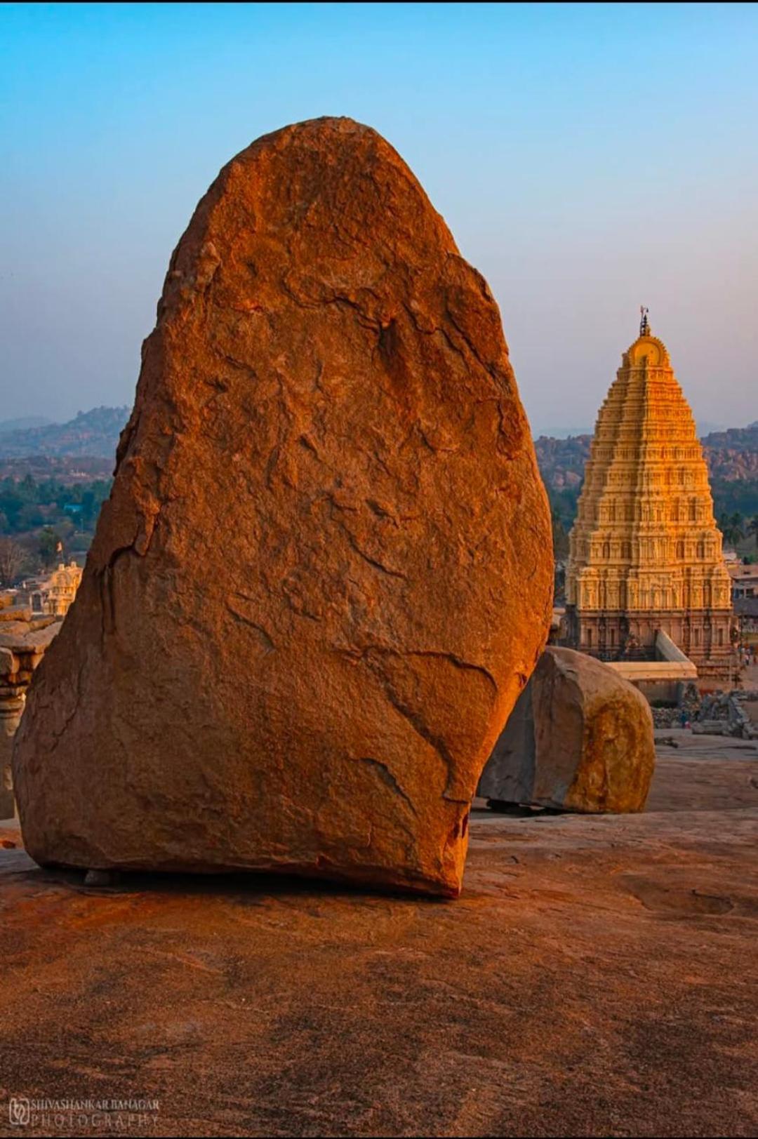 Sai Ram Home Stay Hampi Bagian luar foto