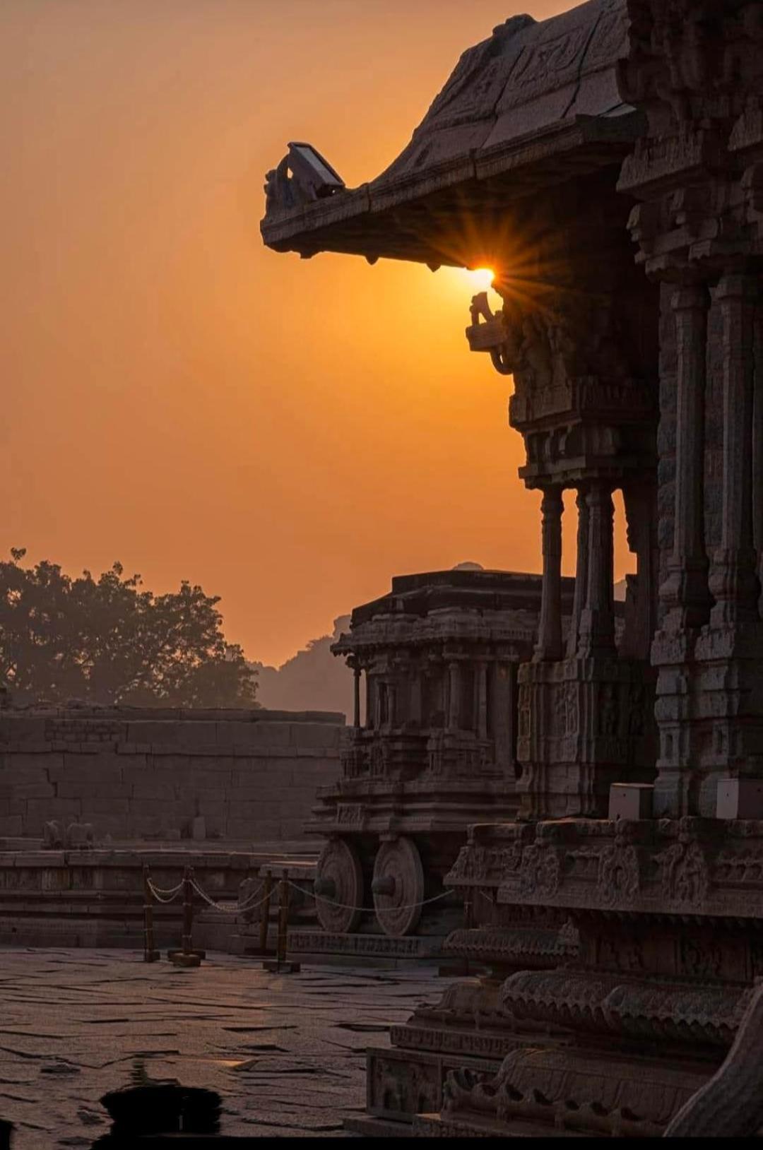 Sai Ram Home Stay Hampi Bagian luar foto