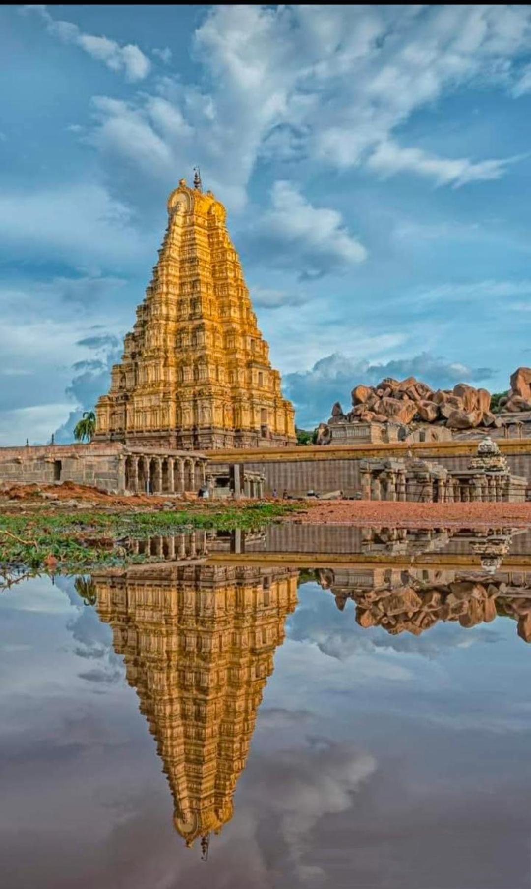 Sai Ram Home Stay Hampi Bagian luar foto