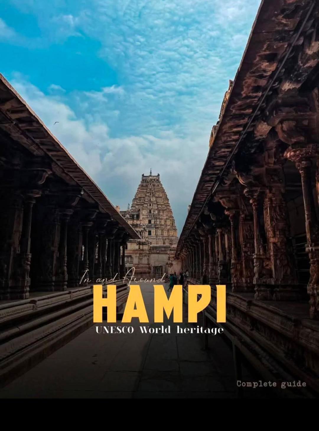 Sai Ram Home Stay Hampi Bagian luar foto