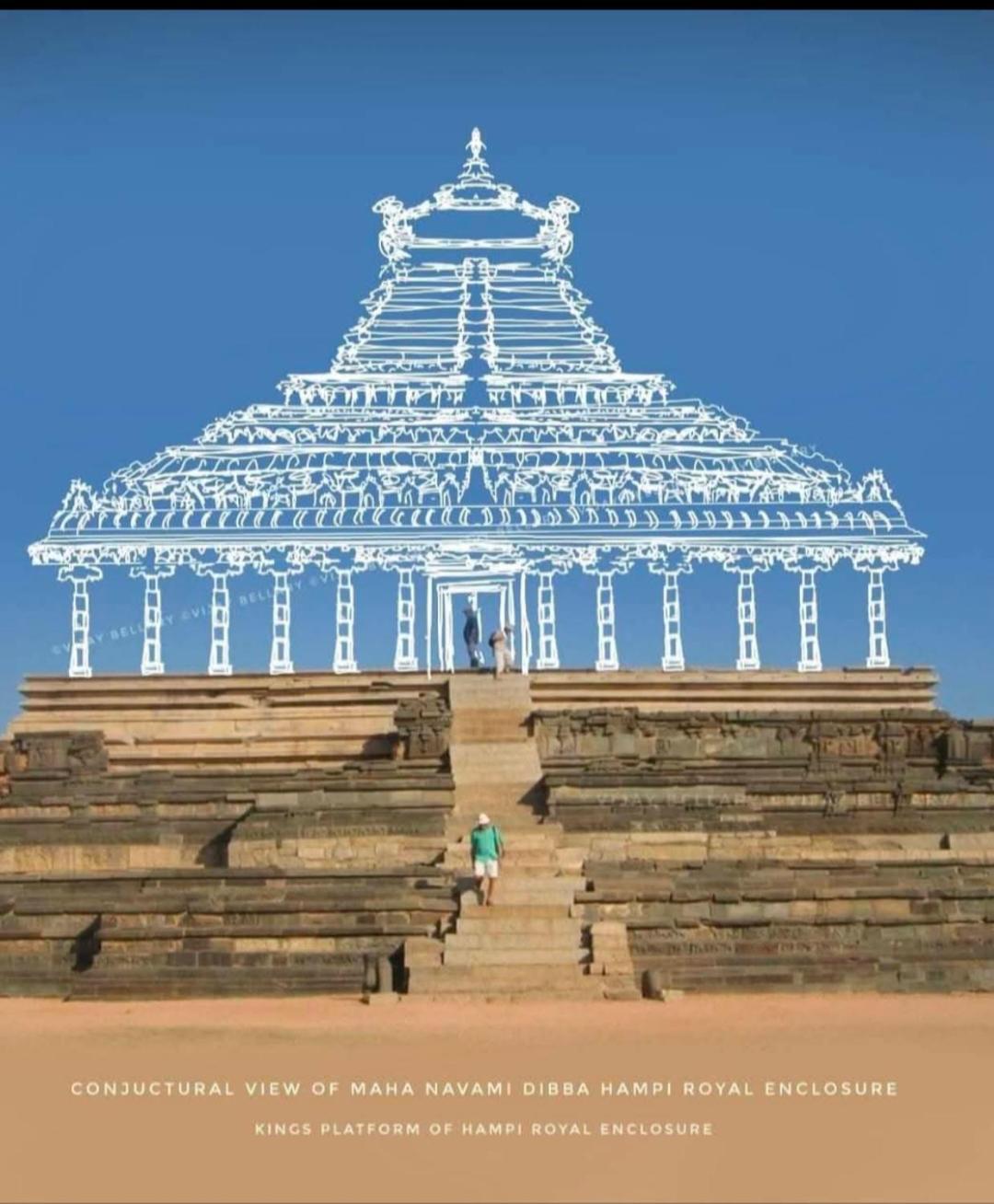 Sai Ram Home Stay Hampi Bagian luar foto