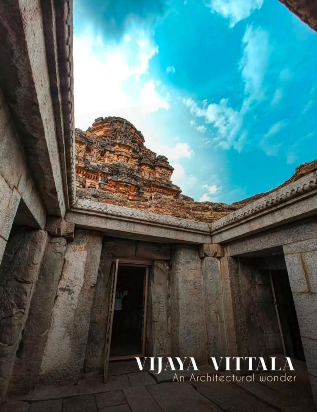 Sai Ram Home Stay Hampi Bagian luar foto