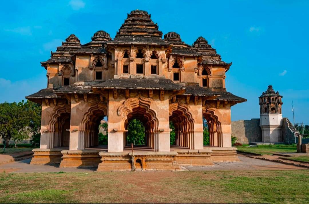 Sai Ram Home Stay Hampi Bagian luar foto