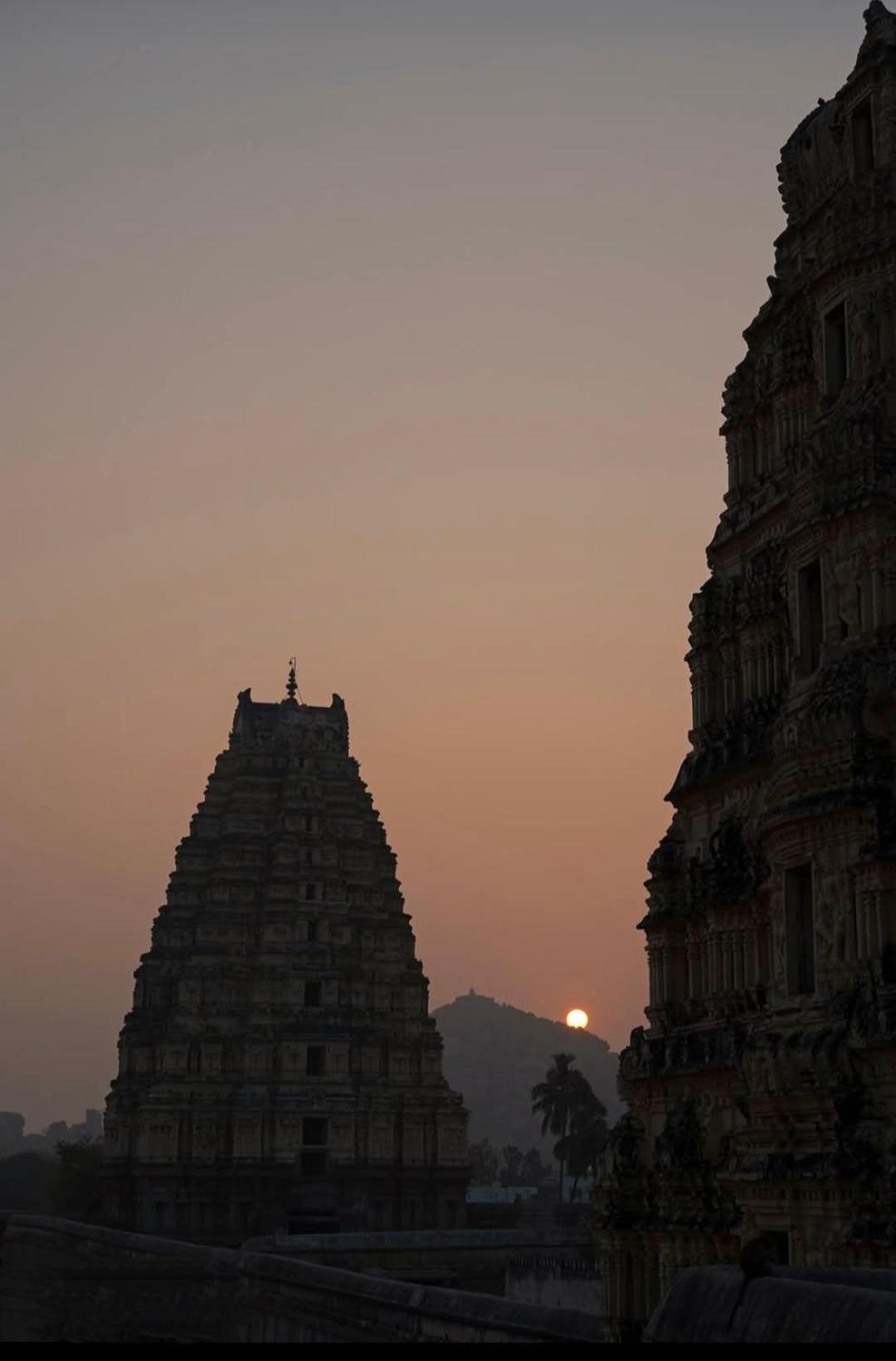 Sai Ram Home Stay Hampi Bagian luar foto