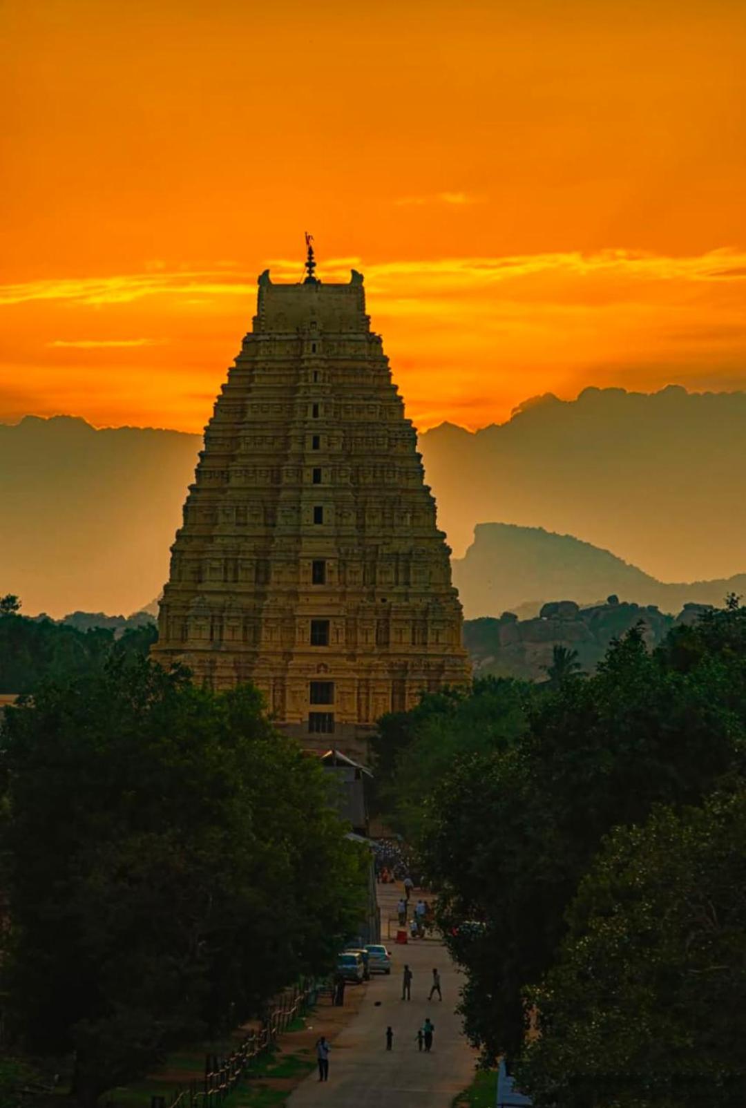 Sai Ram Home Stay Hampi Bagian luar foto