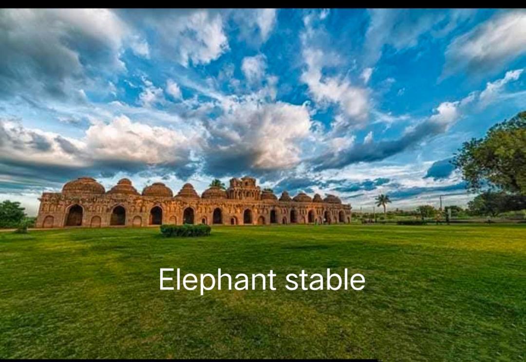 Sai Ram Home Stay Hampi Bagian luar foto